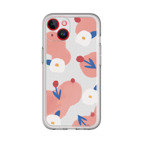 Slim Protection Premium Case［ Mod Deco - オリジナル - フラワー/C ］