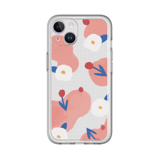 Slim Protection Premium Case［ Mod Deco - オリジナル - フラワー/C ］
