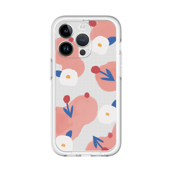 Slim Protection Premium Case［ Mod Deco - オリジナル - フラワー/C ］