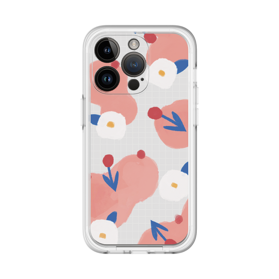 Slim Protection Premium Case［ Mod Deco - オリジナル - フラワー/C ］