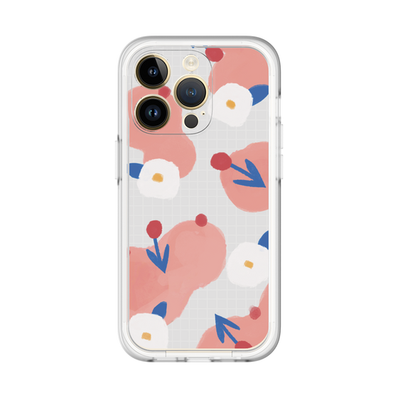 Slim Protection Premium Case［ Mod Deco - オリジナル - フラワー/C ］