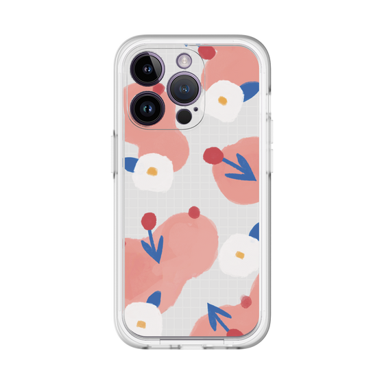 Slim Protection Premium Case［ Mod Deco - オリジナル - フラワー/C ］