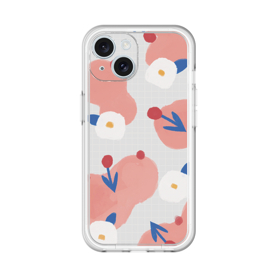 Slim Protection Premium Case［ Mod Deco - オリジナル - フラワー/C ］