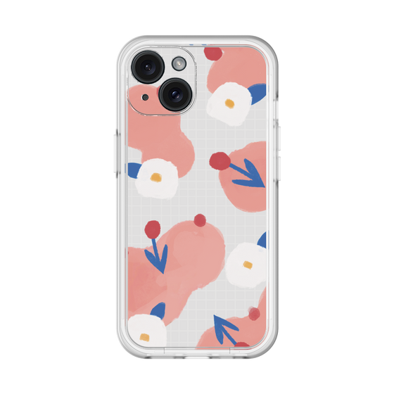 Slim Protection Premium Case［ Mod Deco - オリジナル - フラワー/C ］