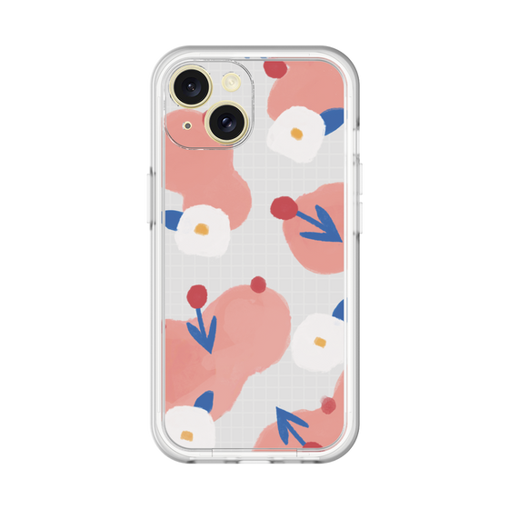 Slim Protection Premium Case［ Mod Deco - オリジナル - フラワー/C ］