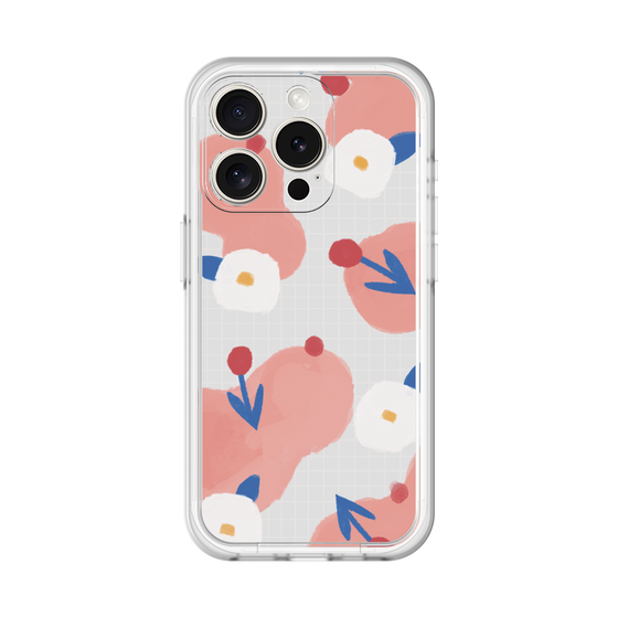 Slim Protection Premium Case［ Mod Deco - オリジナル - フラワー/C ］