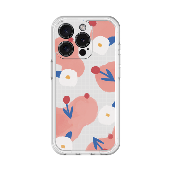 Slim Protection Premium Case［ Mod Deco - オリジナル - フラワー/C ］