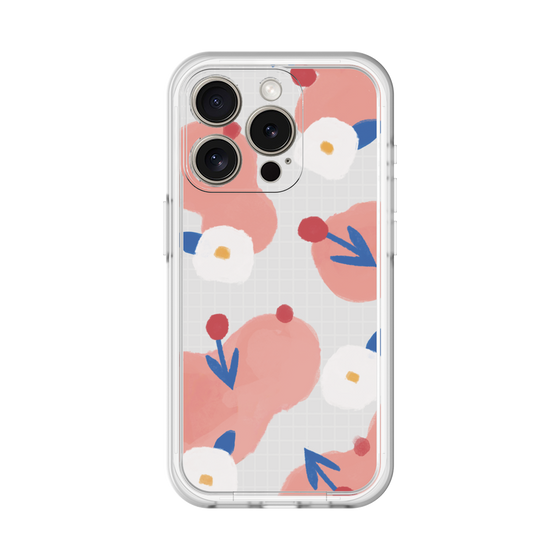 Slim Protection Premium Case［ Mod Deco - オリジナル - フラワー/C ］