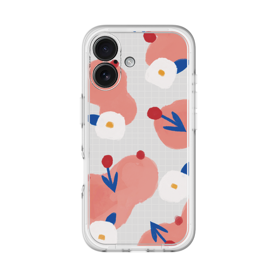 Slim Protection Premium Case［ Mod Deco - オリジナル - フラワー/C ］