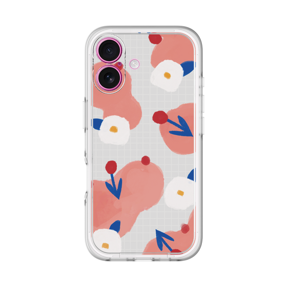 Slim Protection Premium Case［ Mod Deco - オリジナル - フラワー/C ］