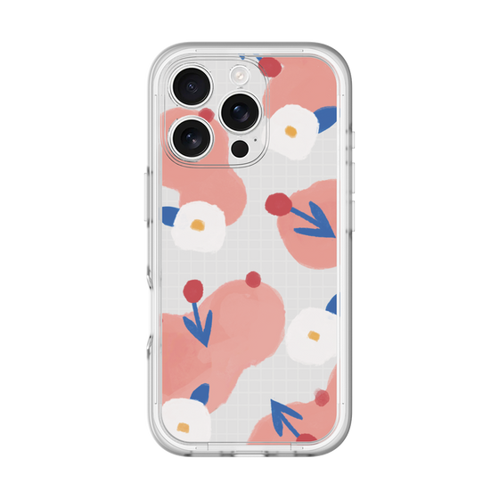 Slim Protection Premium Case［ Mod Deco - オリジナル - フラワー/C ］
