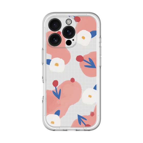 Slim Protection Premium Case［ Mod Deco - オリジナル - フラワー/C ］