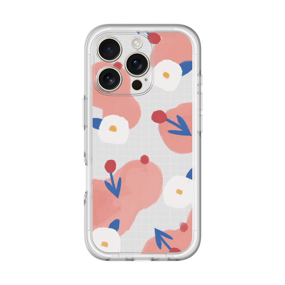 Slim Protection Premium Case［ Mod Deco - オリジナル - フラワー/C ］