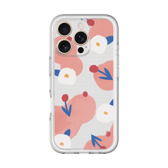 Slim Protection Premium Case［ Mod Deco - オリジナル - フラワー/C ］