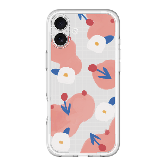 Slim Protection Premium Case［ Mod Deco - オリジナル - フラワー/C ］