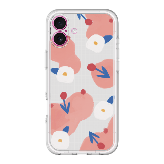 Slim Protection Premium Case［ Mod Deco - オリジナル - フラワー/C ］