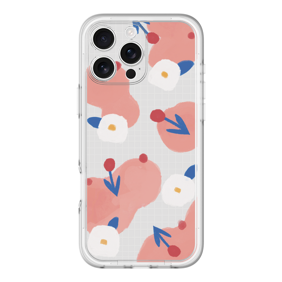 Slim Protection Premium Case［ Mod Deco - オリジナル - フラワー/C ］
