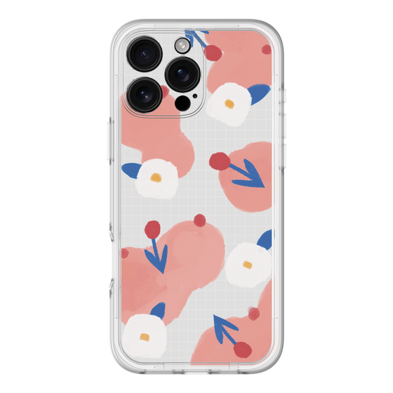 Slim Protection Premium Case［ Mod Deco - オリジナル - フラワー/C ］