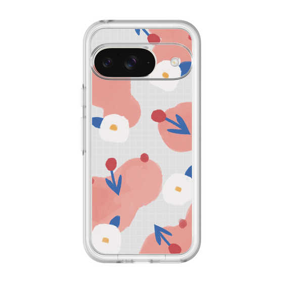 Slim Protection Premium Case［ Mod Deco - オリジナル - フラワー/C ］