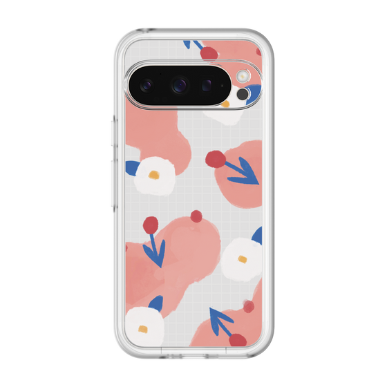 Slim Protection Premium Case［ Mod Deco - オリジナル - フラワー/C ］
