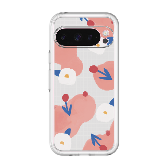 Slim Protection Premium Case［ Mod Deco - オリジナル - フラワー/C ］