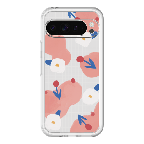 Slim Protection Premium Case［ Mod Deco - オリジナル - フラワー/C ］