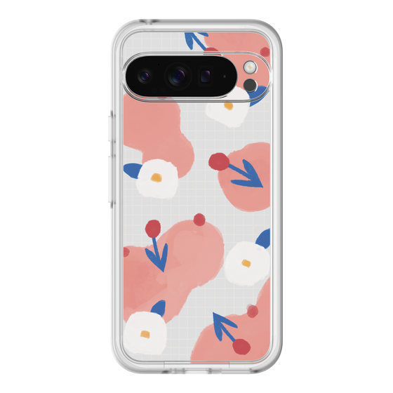 Slim Protection Premium Case［ Mod Deco - オリジナル - フラワー/C ］