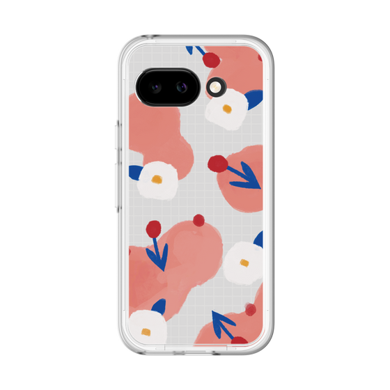 Slim Protection Premium Case［ Mod Deco - Original - Flower/C ］