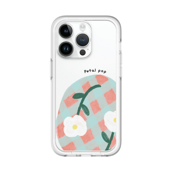 Slim Protection Premium Case［ Mod Deco - オリジナル - フラワー/D ］