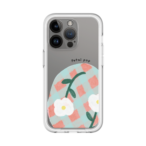 Slim Protection Premium Case［ Mod Deco - オリジナル - フラワー/D ］