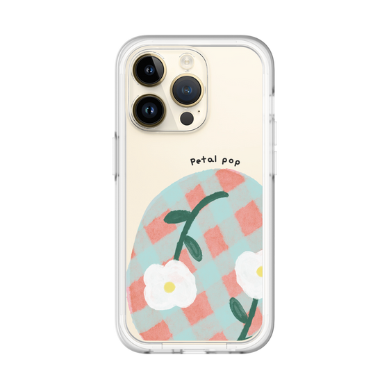 Slim Protection Premium Case［ Mod Deco - オリジナル - フラワー/D ］