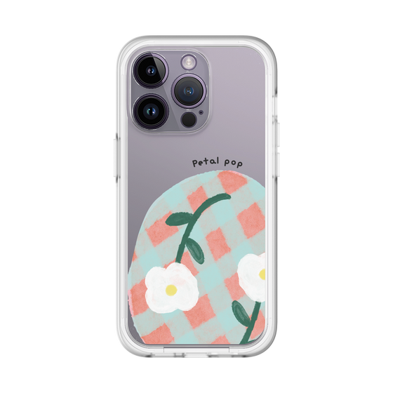 Slim Protection Premium Case［ Mod Deco - オリジナル - フラワー/D ］