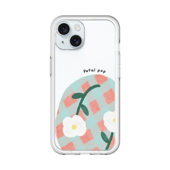 Slim Protection Premium Case［ Mod Deco - オリジナル - フラワー/D ］