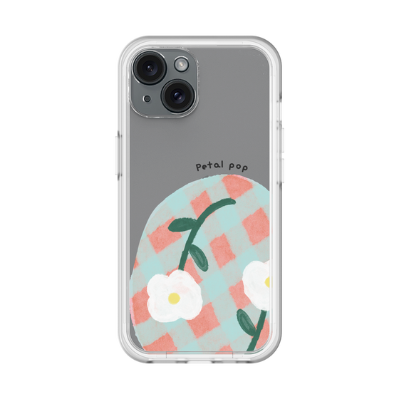 Slim Protection Premium Case［ Mod Deco - オリジナル - フラワー/D ］