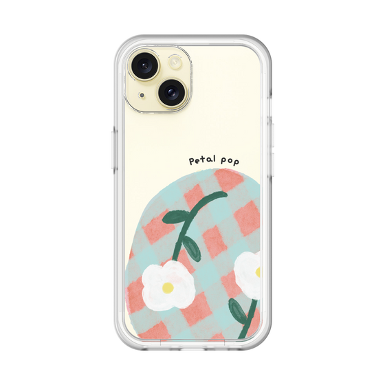 Slim Protection Premium Case［ Mod Deco - オリジナル - フラワー/D ］