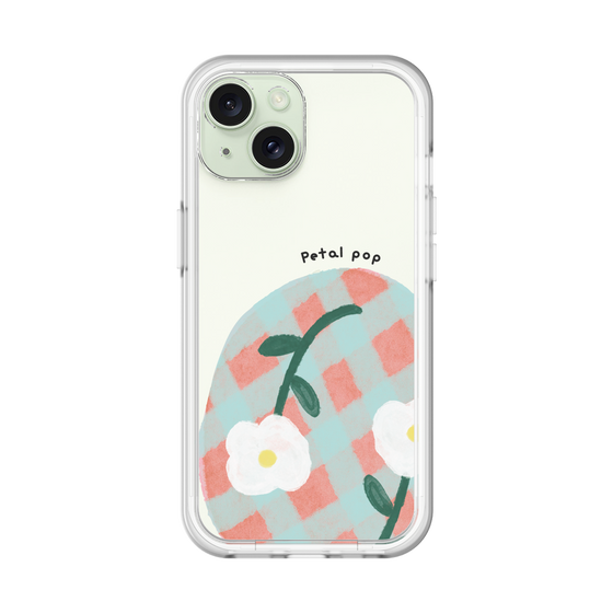 Slim Protection Premium Case［ Mod Deco - オリジナル - フラワー/D ］