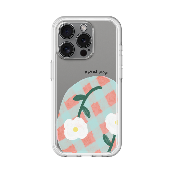 Slim Protection Premium Case［ Mod Deco - オリジナル - フラワー/D ］