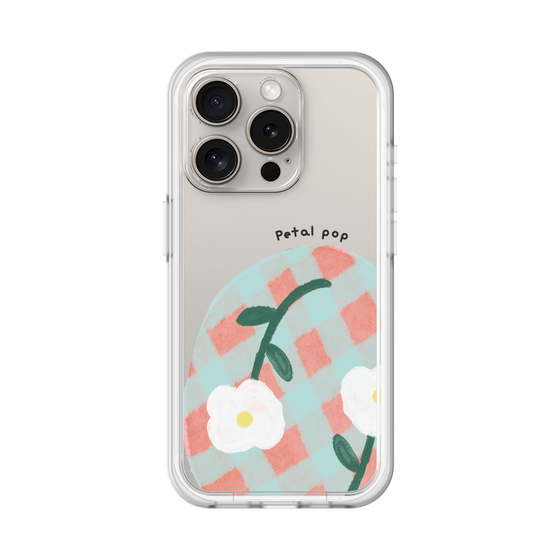Slim Protection Premium Case［ Mod Deco - オリジナル - フラワー/D ］