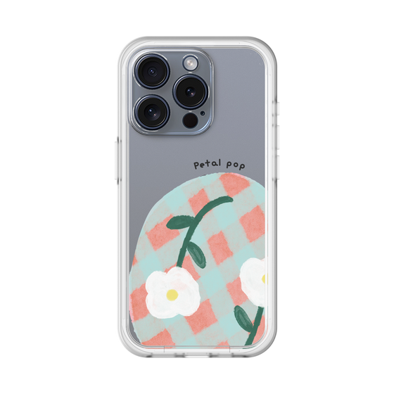 Slim Protection Premium Case［ Mod Deco - オリジナル - フラワー/D ］