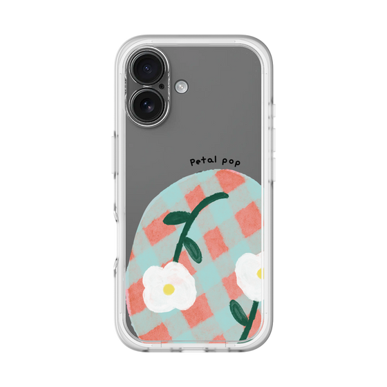 Slim Protection Premium Case［ Mod Deco - オリジナル - フラワー/D ］