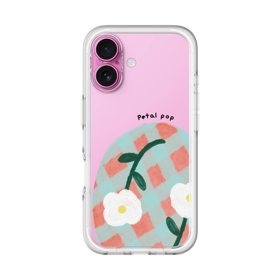 Slim Protection Premium Case［ Mod Deco - オリジナル - フラワー/D ］