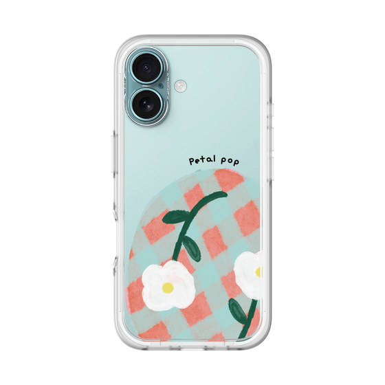 Slim Protection Premium Case［ Mod Deco - オリジナル - フラワー/D ］