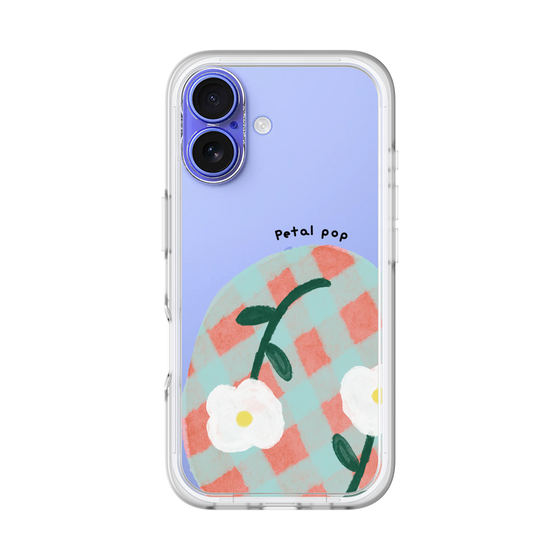 Slim Protection Premium Case［ Mod Deco - オリジナル - フラワー/D ］
