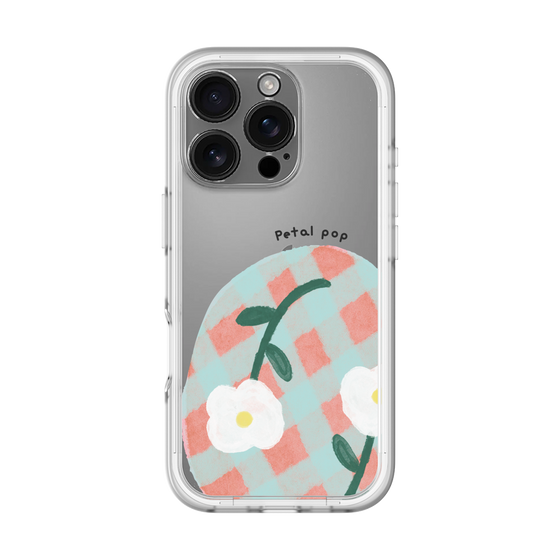 Slim Protection Premium Case［ Mod Deco - オリジナル - フラワー/D ］