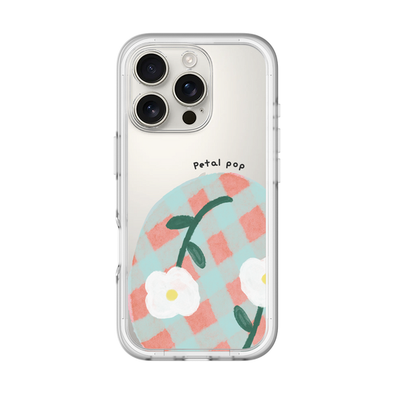 Slim Protection Premium Case［ Mod Deco - オリジナル - フラワー/D ］