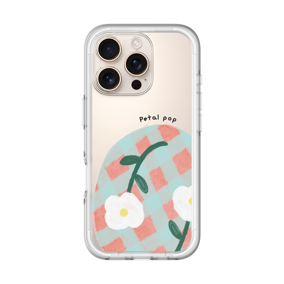 Slim Protection Premium Case［ Mod Deco - オリジナル - フラワー/D ］