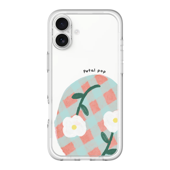 Slim Protection Premium Case［ Mod Deco - オリジナル - フラワー/D ］