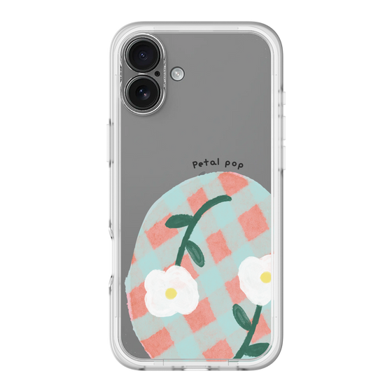 Slim Protection Premium Case［ Mod Deco - オリジナル - フラワー/D ］
