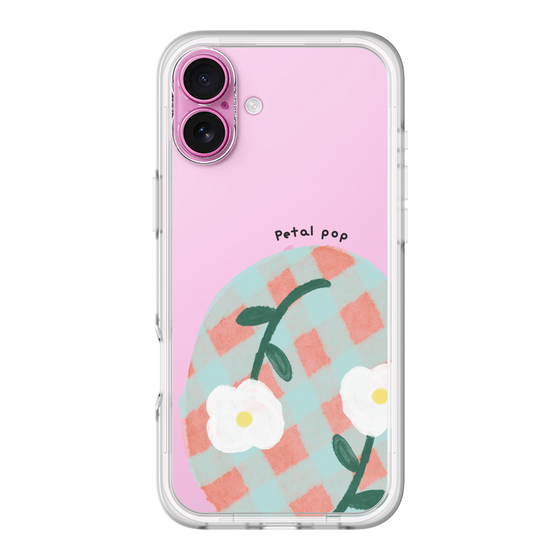 Slim Protection Premium Case［ Mod Deco - オリジナル - フラワー/D ］