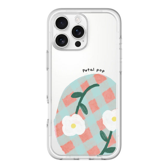 Slim Protection Premium Case［ Mod Deco - オリジナル - フラワー/D ］